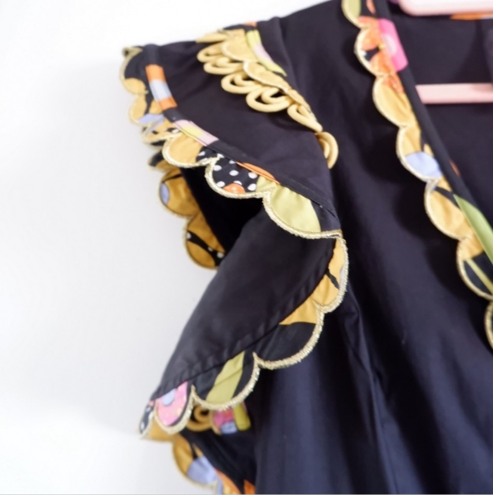 CeliaB Celidonia Scalloped Midi Dress - Picture 10 of 16